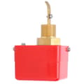 Miniatyrbild 2 av 8: HFS-20 Water Flow Switch Target Type G3/4in Interface Brass High Sensitivity Water Flow Switch