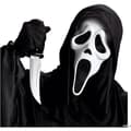 Horror Mask - Halloween Cosplay Scary Funny Ghost Mask - Scream Mask