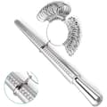 Ring Size Gauge with Ring Mandrel and Ring Sizer