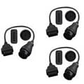 For Benz Mb 38 Pin To 16 Pin Obd2 Obd Ii Diagnostic Adapter
