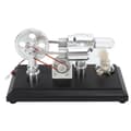 Miniatyrbild 6 av 8: Stirling Engine Model Multi-color LED Lights Fine Workmanship Exquisite Stirling Engine Model Educational Toy
