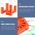 Miniatyrbild 2 av 5: Positioning Angle 90 Degree L-Type Square Carpenter Tool (80mm 90 Degree) 4 Pcs