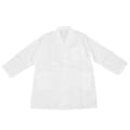 Miniatyrbilde 1 av 5: Barn Laboratoriefrakk Nedfelt Krage Justerbar Realistisk Rollespill Laboratoriefrakk Hvit Barn Bomull Flat Erm L