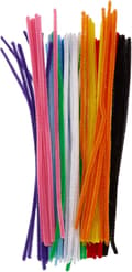 Chenillegarn Mix, Flerfarvet, 30 cm 100 stk.