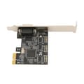Miniatyrbilde 2 av 7: PCIe X1 RS232 seriell adapterkort Enkelport PCI Express til RS232-omformeradapter for Windows for Linux for DOS
