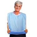 Adult Bib with Pockets Reusable Elderly Feeding Aid Unisex