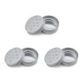 3 stk. hundelukt-treningssett Nosework-beholdere metallbokser