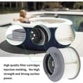 Miniatyrbild 4 av 4: MSPA Replacement Filter 6-pack FD2089 Compatible with all current MSPA Hot Tub Pump Filter Cartridge