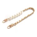 Miniatyrbild 1 av 5: Replacement Handle Straps Handbag Chain Handle WHITE TYPE2 TYPE2 white