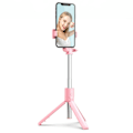 Miniatyrbild 3 av 4: Utökbar Monopod Tripod Trådlös Fjärrutlösare Selfie Stick för Mobiltelefon Teleskopisk Selfie Stick (Mörkgrön)