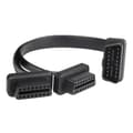 2 to 1 Straight OBD2 Cable with 16 PIN – 30 cm Splitter Cable
