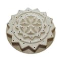 [COQQ] Egg Cheese Mold 25cm - Egg Cheese Star Off-white Egg Cheese Star
