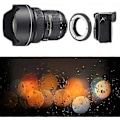 Miniatyrbillede 2 af 5: Professionel adapter til montering af Minolta MC MD objektiver på Nikon NF AI AIS DSLR kameraer