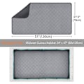 Miniatyrbilde 3 av 3: Marsvinseng 60x120 cm 2-pakning GINISWEETY