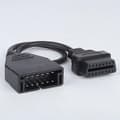 12-nastainen Obd1 - Obd2 16-nastainen adapterikaapeli