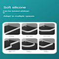 Miniatyrbilde 3 av 10: Tykk Plattform Cloud Slippers for Kvinner gul Grey 30x40mm