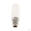 2x Jdd Typ 250w 220-240v E27 Frosted Halogen Modeling Lamp Tube