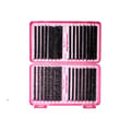 DIY Segmented Eyelashes (32 Sizes: 40D+50D+60D+80D) - Natural Extension and Volume for Personal Customization