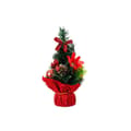 Seasonal & Christmas Decorations Mini Christmas Tree Small Christmas Tree Christmas Table Tree Ornaments Q