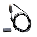 Miniatyrbilde 5 av 5: Ladekabel for Logitech G502 Mus USB til Mikro Adapter Nylonflettet Myk