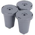 Miniatyrbild 5 av 8: 3-pack Refillable Coffee Pods, Reusable Coffee Filter Cup with Brush Spoon Set, Fits Keurig