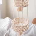 Miniatyrbild 2 av 5: Hanging Baskets - Hanging Fruit Basket Hammock For Kitchen Or Decorative Boho Decor Hanging Plant H