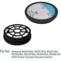 Miniatyrbillede 4 af 4: 4-pak Hepa-filter til Rowenta Ro2910ea Ro2913ea_ Støvsugerdele