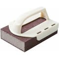 Powerful Decontamination Brush Kitchen Descaling Scrub Pot Rust Remover Sponge Brush Kitchen Utensil Brush Kitchen Bathroom Cleaning Tool