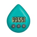 Tyst Icke-tickande Batteridriven Dusch-timer, Vattentät Digital Timer, Liten Söt Timer G