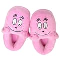 Rosa Barbapapa Tofflor Anime Plyschtofflor Bomullsskor Varma Inomhustofflor