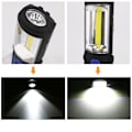 Miniatyrbillede 4 af 5: Blå Inspektionslampe Genopladelig LED Lampe, Genopladelig LED Arbejdslampe Med Magnetisk LED Lommelygte Lampe Inspektionslampe