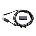 Miniatyrbilde 1 av 5: Ladekabel for Logitech G502 Mus USB til Mikro Adapter Nylonflettet Myk