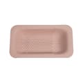 Pink Sink Strainer - Cleans Vegetables and Fruits, Drains