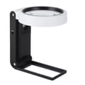 TH‑7018A Multifunctional Magnifier with LED Light Handheld Foldable Magnifier for Home [DB]