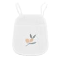Miniatyrbilde 3 av 7: Crib Organizer Hanging Soft Comfortable Breathable Portable Storage Accessory for Diapers Pacifiers Olive Small