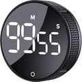 Digital kökstimer, visuell timer Stor LED-display Magnetisk timer för klassrum Matlagning Fitness Bakning Lärande Undervisning