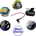 Miniatyrbillede 5 af 5: 4 stk. 12v-24v Add-a-circuit Micro2 Sikringsudtag, Bageste Bladholder
