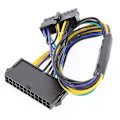 Pikkukuva 3 / 5: Psu Atx 24-nastainen - 18-nastainen adapterikaapeli muunninkaapeli Z420 Z620 -työaseman emolevylle 18