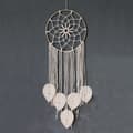 Dream Catcher with Braided Feathers 30 * 85cm, Braided Feathers on the Wall, Handmade, Bohemian