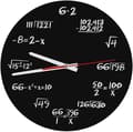 Wall Clock, Creative Math Wall Clock Unique Design Fun Math