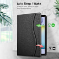 Miniatyrbillede 4 af 4: Etui til Samsung Galaxy Tab S6 Lite 10,4 tommer 2022/2020 - Multi-positions etui med kortlomme