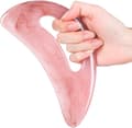 Gua Sha Massage Tool with Resin Handle - Excellent Scraping Tool for