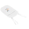 Miniatyrbilde 5 av 7: Crib Organizer Hanging Soft Comfortable Breathable Portable Storage Accessory for Diapers Pacifiers Olive Small