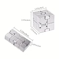 Miniatyrbillede 2 af 3: Infinity Magic Cube - Sjovt og engagerende legetøj til at forbedre fokus og koordination