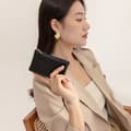 Miniatyrbillede 3 af 5: (Sort) Pung RFID-kortholder - Smart minimalistisk NFC-blokering