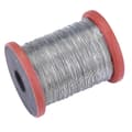1 Roll 500g Stainless Steel/Iron Wire for Beekeeping Beehive Frames Tools (Iron Wire)
