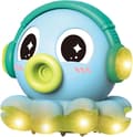 Crawling Octopus Toy - Mini Humidifier with Mist Function | Multi-directional Movement, Lights, and Music (DB)