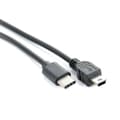 Miniatyrbillede 5 af 5: 30 cm Type C til Mini USB kamera USB-kabel OTG kopieringskabel - Yx