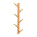 Väggmonterad Klädhängare, Bambu - 78 cm