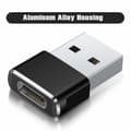 Miniatyrbillede 4 af 5: USB til USB C Adapter 3-pak, Type C Hun til USB Han Opladerkabel Konverter